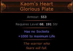 Kaom's Heart