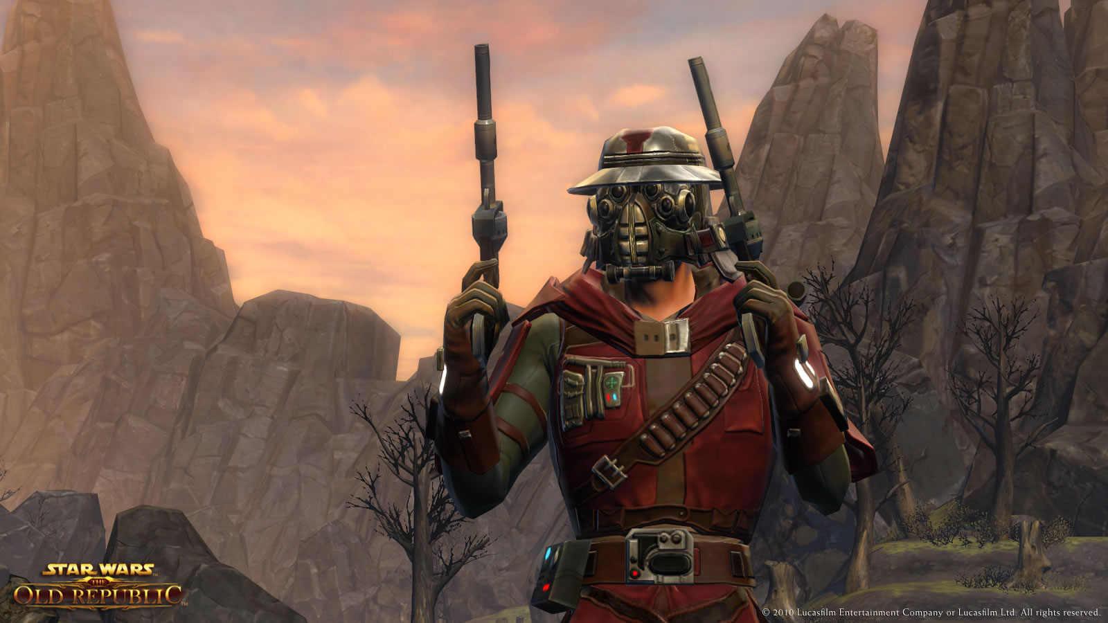 SWTOR Bounty Hunter Advanced Classes