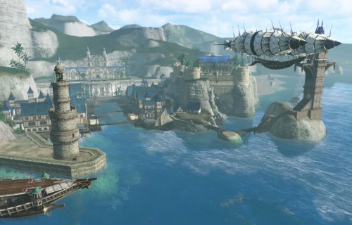 archeage map of airship