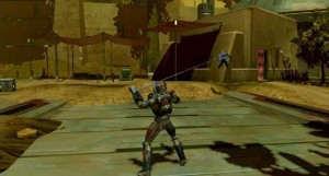 Swtor Bounty Hunter - Rope Pull ability