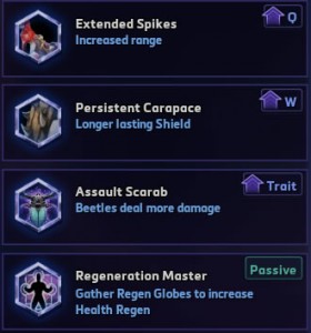 Anub'arak level 1 talents