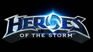 Heroes of the Storm logo wallpaper