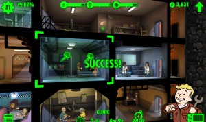 Fallout Shelter rushing trick