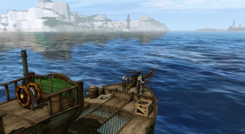 ArcheAge fishing