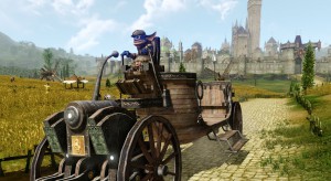 ArcheAge open transport