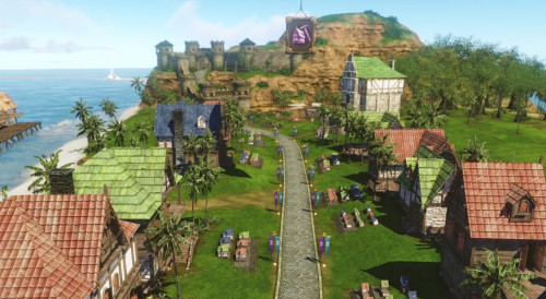 Archeage housing